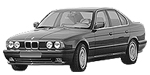 BMW E34 P1285 Fault Code