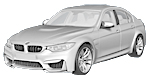 BMW F80 P1285 Fault Code