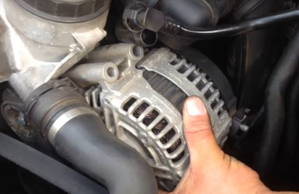 See P1285 in engine